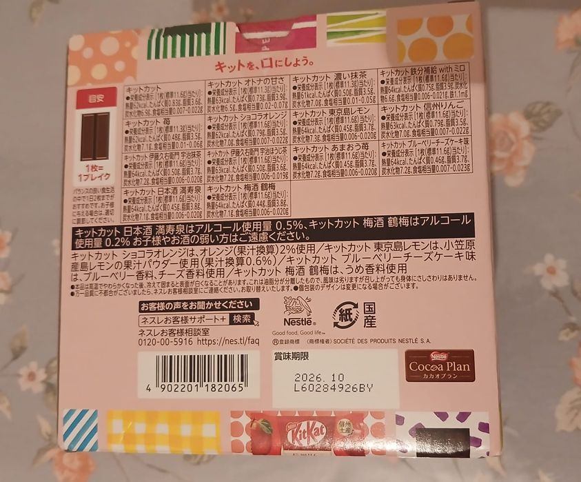 Набор батончиков KitKat Mini Party Box ассорти, 70 шт.