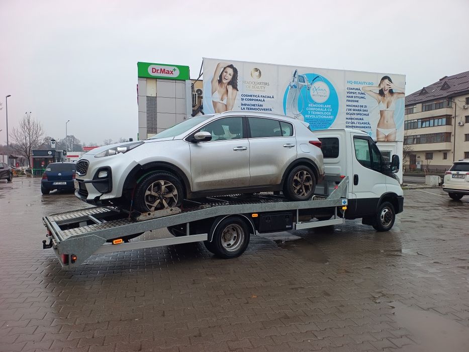 Tractări auto non-stop București - Ilfov