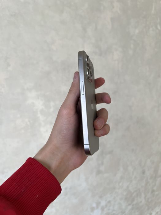 Iphone 15pro 256gb ideal karobkali