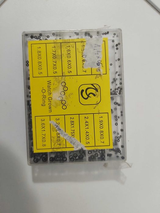 Set de oringuri pe diferite masuri pt atelier ceasornicarie