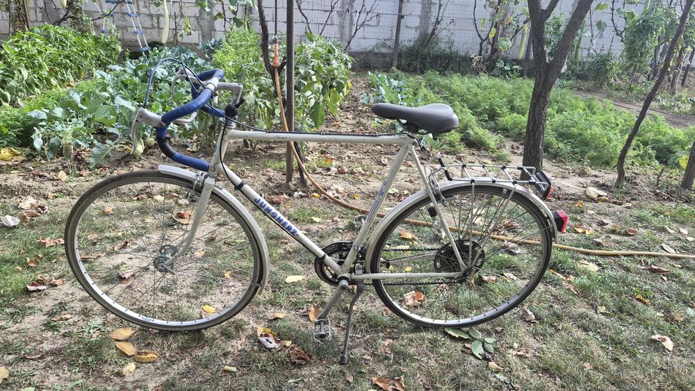 Bicicleta semiscursiera