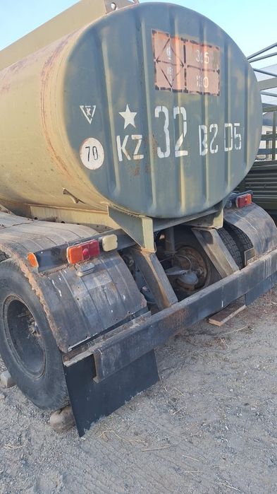 Продам полуприцеп цистерна под гсм