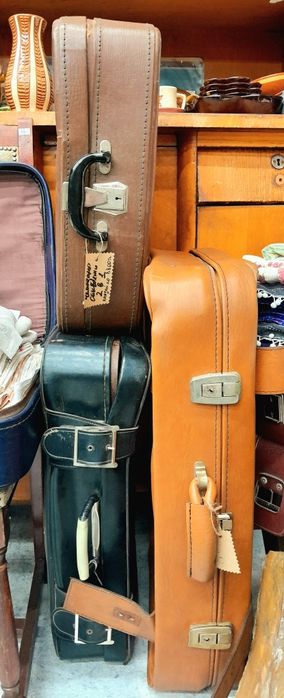 Чемоданы эпохи СССР