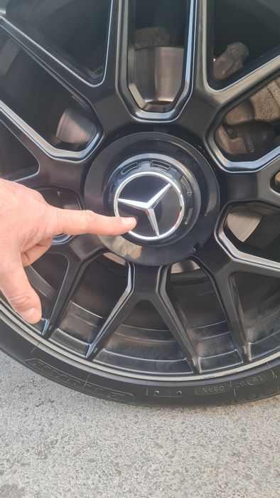 Капачки за джанти на Мерцедес AMG АМГ Brabus