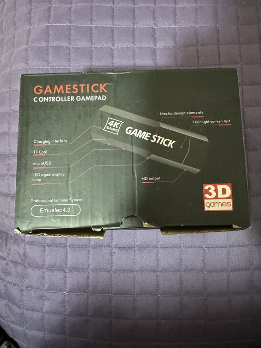 Gamestick X2 (128 Gb)+ 2 controllere