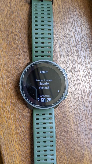 Ceas Suunto Vertical Titanium Solar