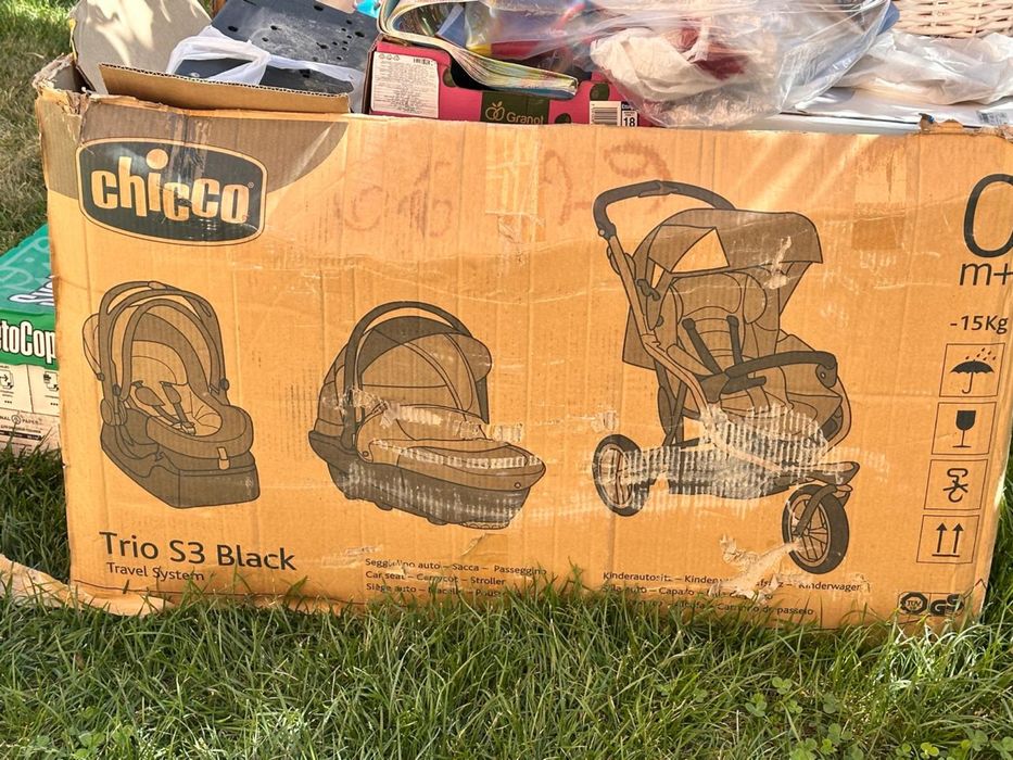 Продам коляску Chicco