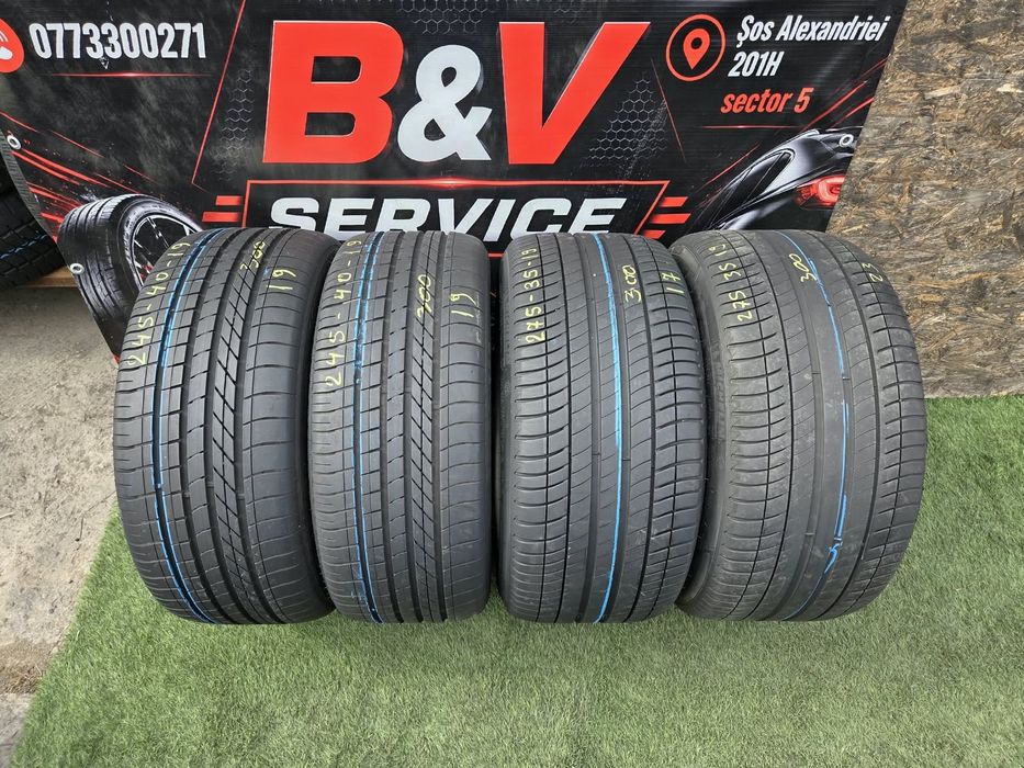 245 40 19 cu 275 35 19 Goodyear