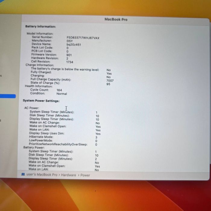 MacBook Pro 15” 2018