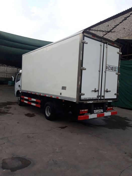 Срочно сотилади Юк машинаси бортлий фургон рефрижаторлий