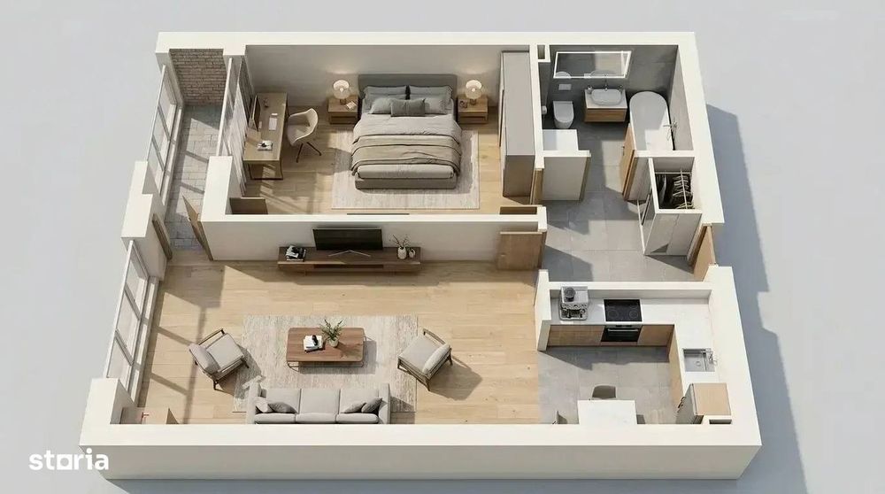 Apartament 2 camere Nou | 13 Septembrie | Decomandat | Finisaje Lux