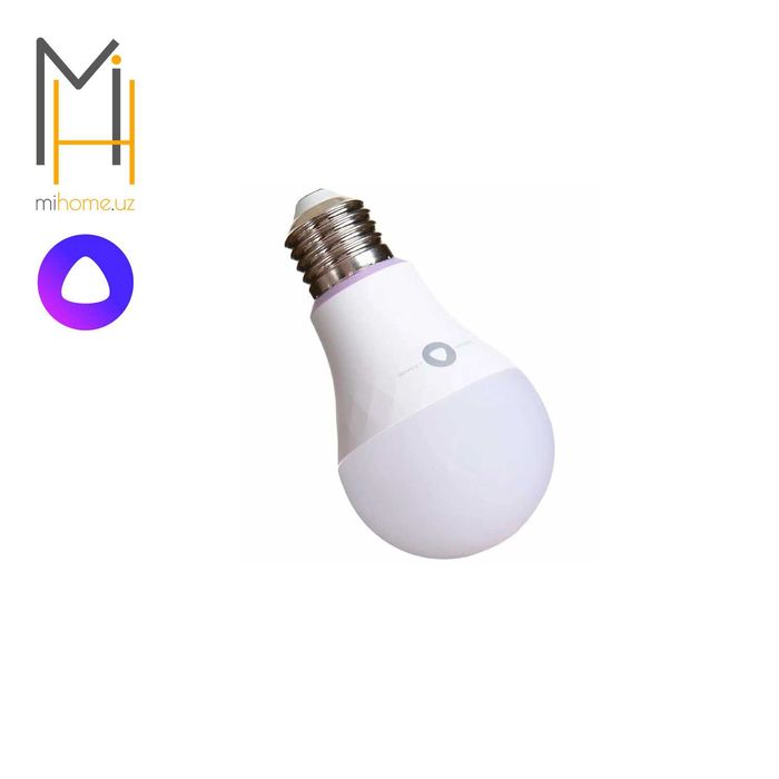 Умная лампочка Яндекс Е27 RGB YNDX-00501