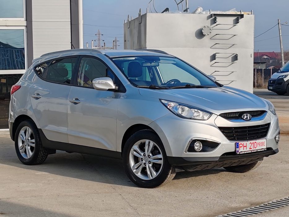 Hyundai Ix35, 1.6 benzina, navi, piele