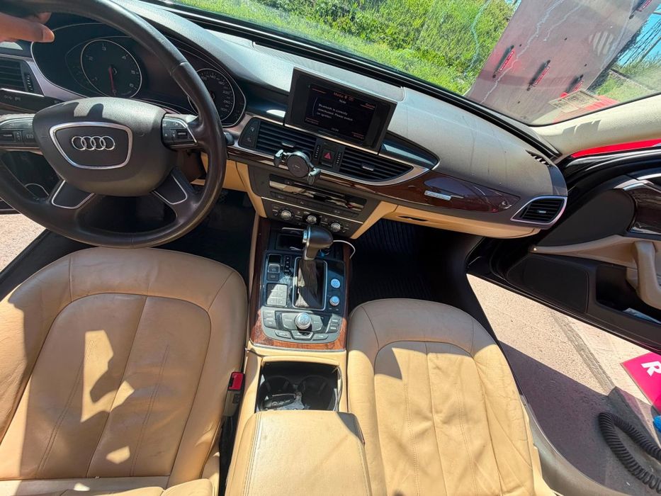 Audi a6c7 3.0d 25500k