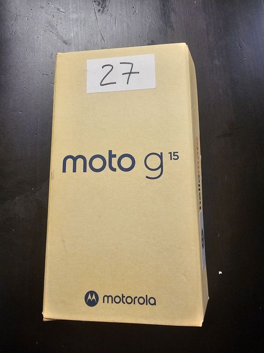 Telefon Motorola G15