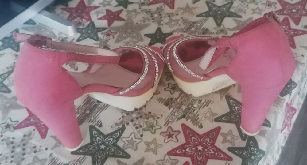 Sandale dama toc 10cm mărimea 37