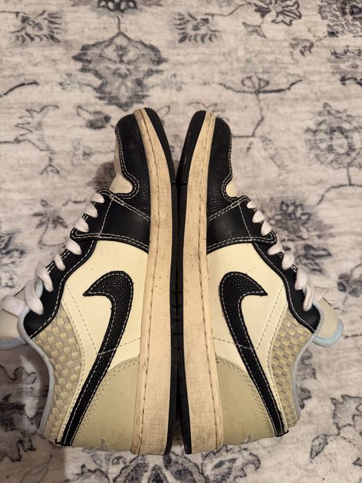 Nike Dunk Crem-Negu