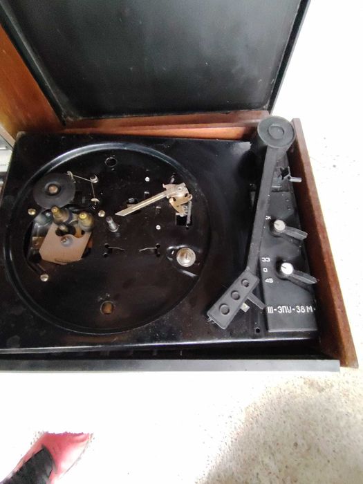 Radio pickup rusesc vechi