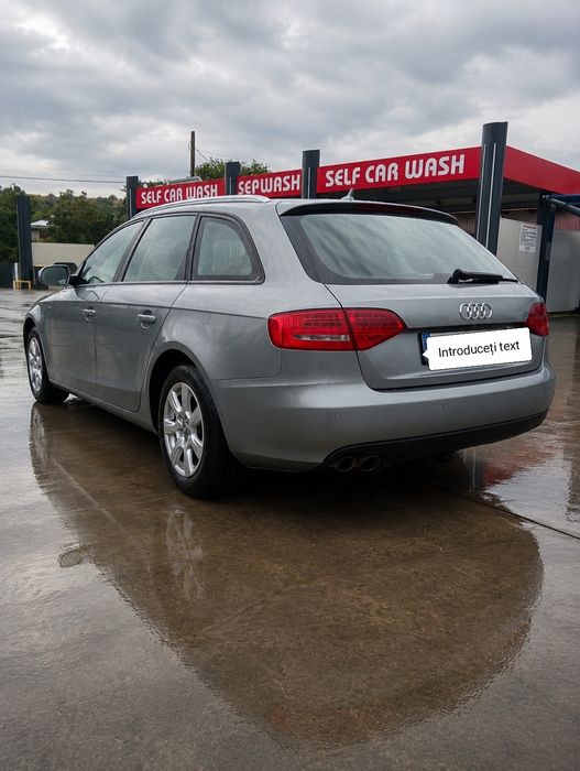 Vând Audi A4 b8!