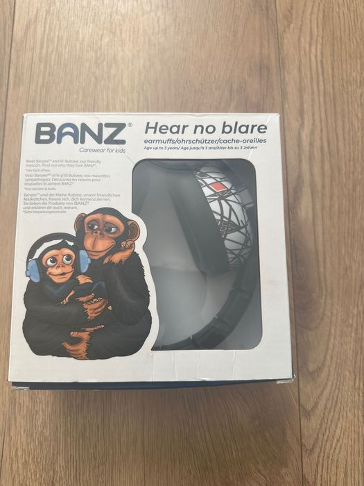 Casti antifoane bebelusi si copii 3-36 luni, Banz