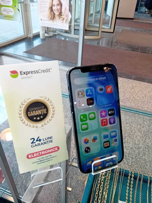 Iphone 12 64Gb 86% (Iulius Mall)(B-299) Garantie 2 ani!
