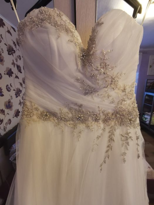 Rochie de mireasa nr 38