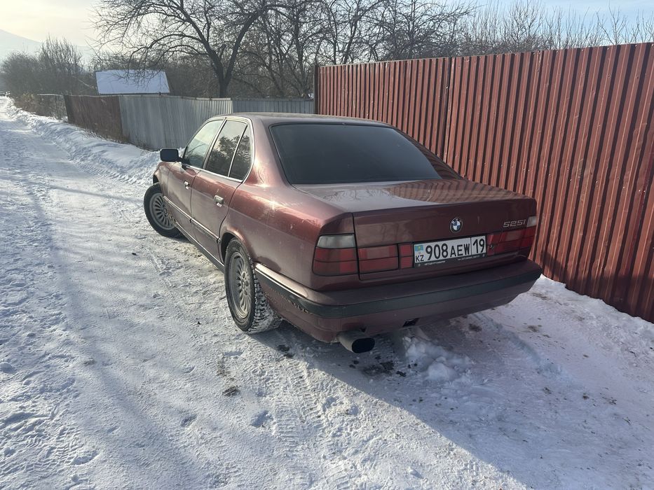 Бмв е34 об 2,5 ванус