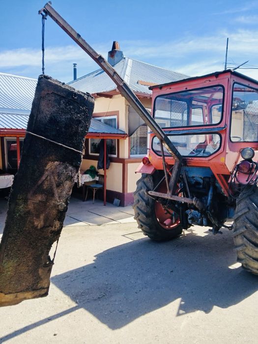 Tractor//Remorca//Plug//Macara