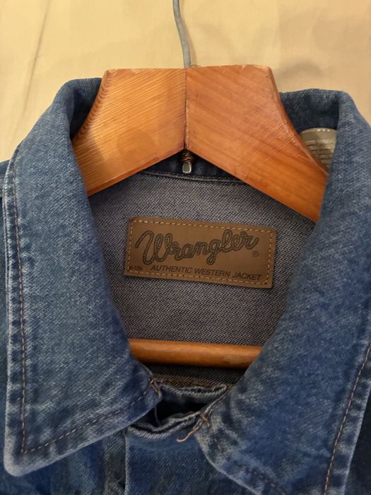 Джинсовая куртка Wrangler