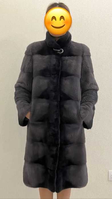 Шуба норковая в отличном состоянии