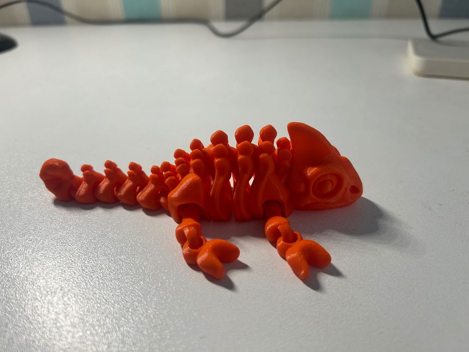 Игрушка из 3D принтера