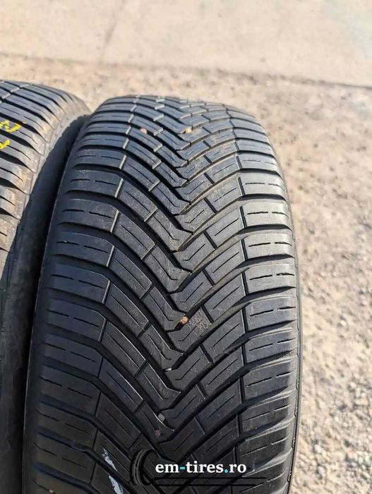 SET 2 Anvelope All Season 215/55 R18 CONTINENTAL AllSeasonContact  99V