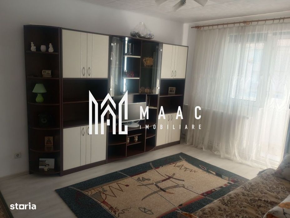 Apartament 2 camere de vânzare | Sibiu, Vasile Aaron | 42 mp — fotografia 1