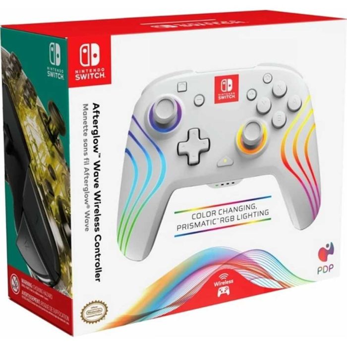 Controller Microsoft Xbox Electric Volt si Nintendo Afterglow Wave,noi