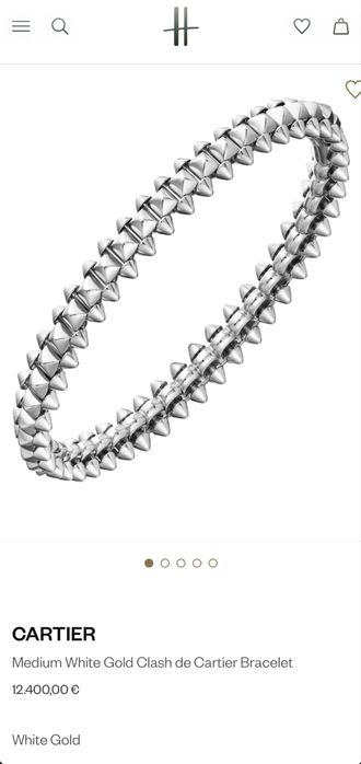 Cartier ОРИГИНАЛНА гривна 18к