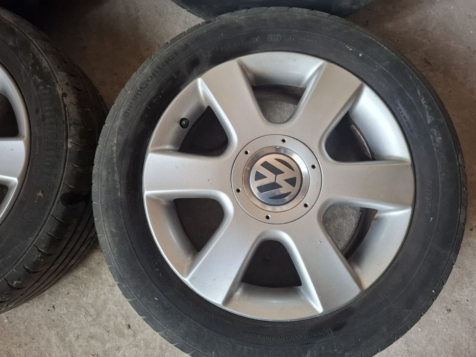 Jante aluminiu golf 5 R16