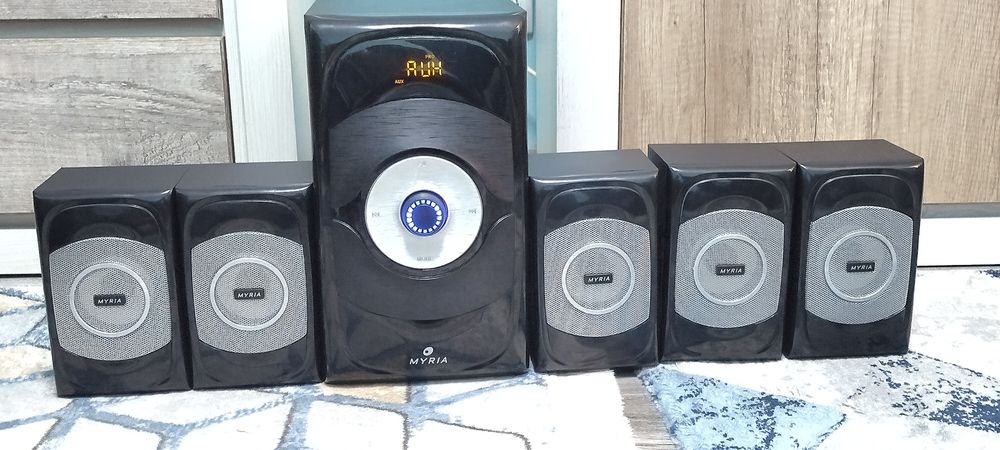 Sistem audio 5.1 Myria RC-5108 - Cutie + Telecomandă