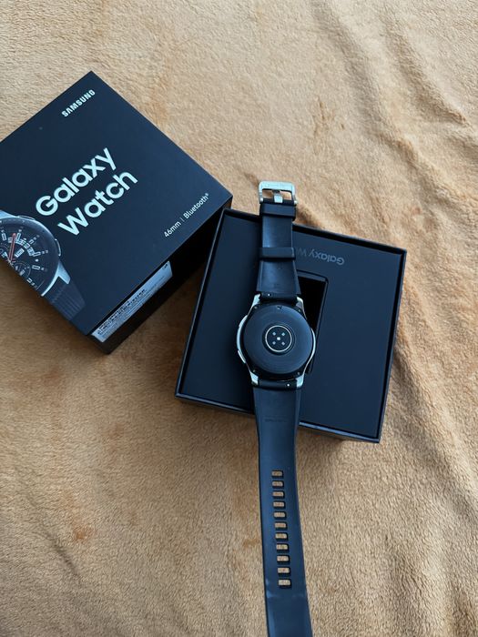 Часовник Smartwatch Samsung Galaxy Watch, 46 мм,