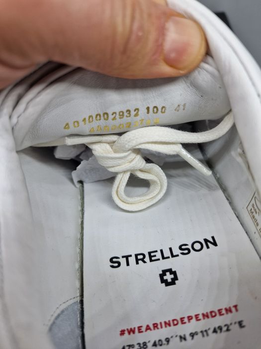 Sneakers Strellson Solid Evans nr. 40,41,42 lucrați 42 (26cm,27cm,28cm)cm)