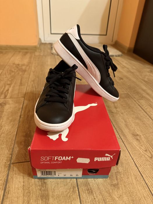 Puma Сникърси Smash v2 L 36521504 Черен