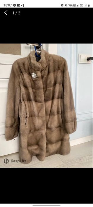 Продам норковую шубу