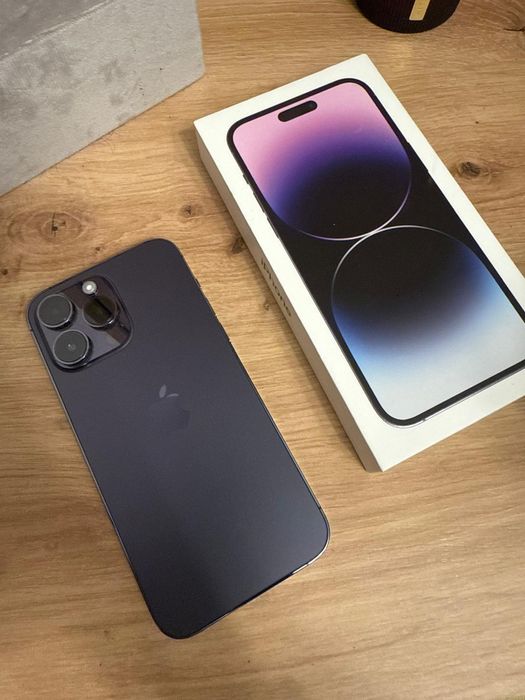 Iphone 14 pro max deep purple