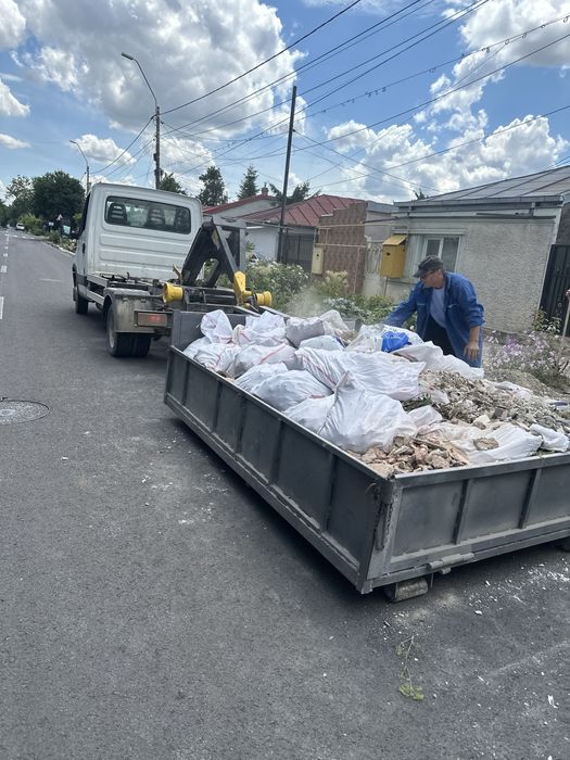 Transport moloz, debarasări și evacuare deșeuri – Rapid și Serios