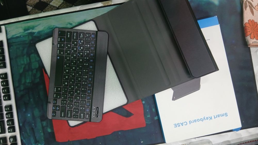 Xiaomi pad 7 va 7 pro planshet klaviaturasi