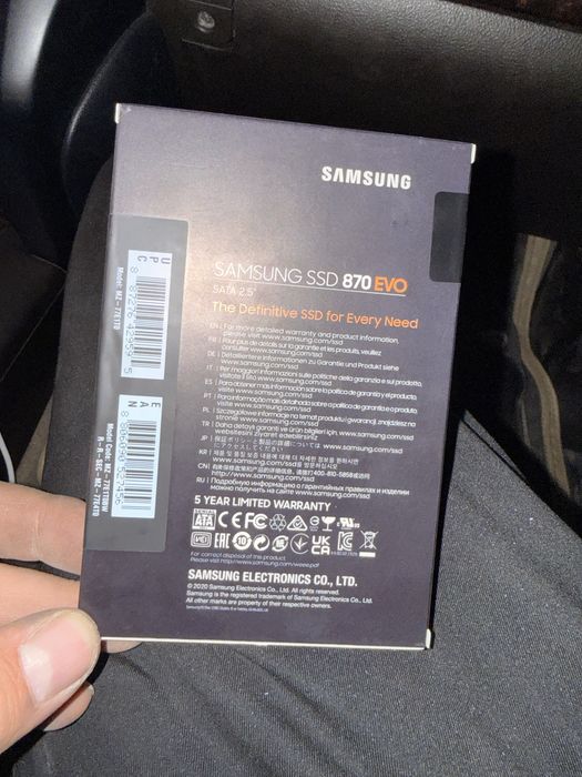 Новый Ssd Самсунг 1000gb оригинал