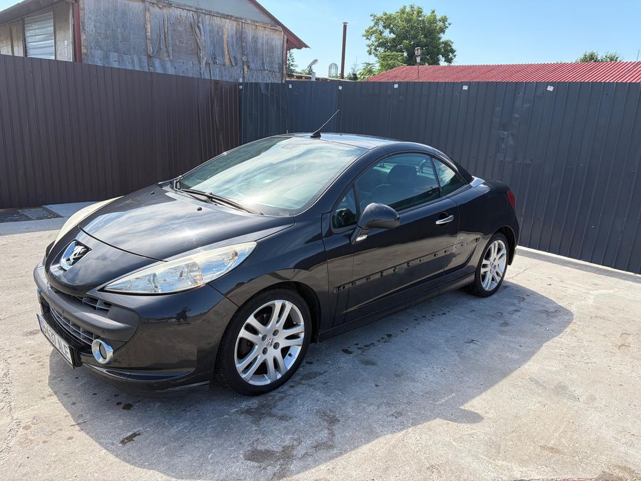 PEUGEOT 207 CC 2007 — imagine 4