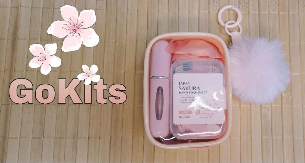 GoKits – Козметични мини комплекти за подарък и лична грижа