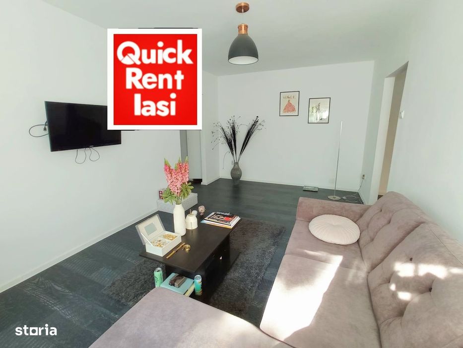 Copou Bulevardul Carol I Apartament 2Camere Modern Langa Universitati