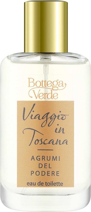 Тоалетна вода, парфюм Bottega Verde Viaggio in Toscana Agrumi Del Podere, 50 мл
