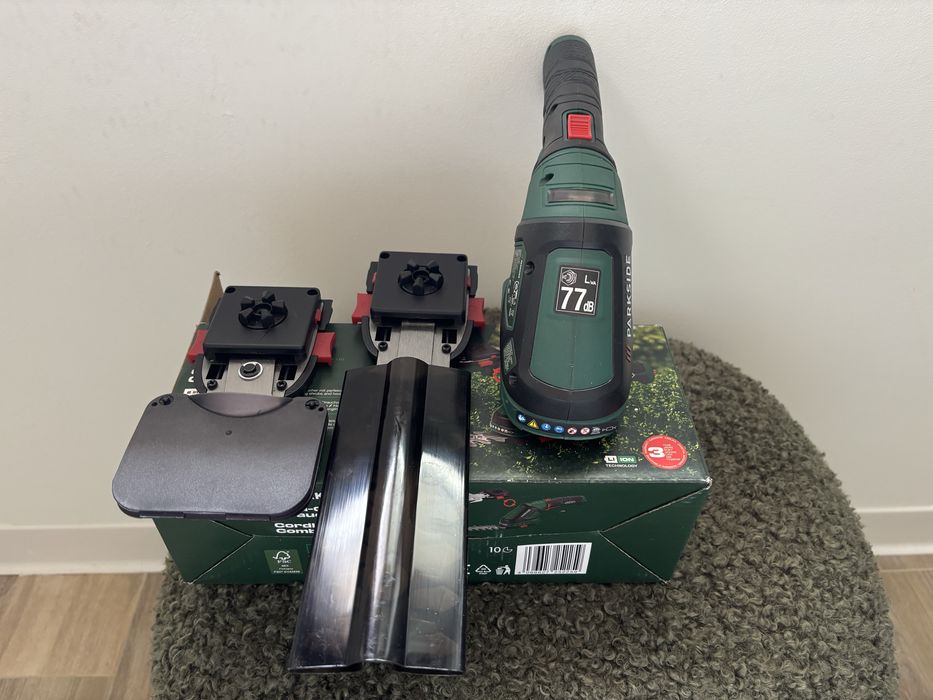 Parkside foarfeca cu acumulator pentru gazon di arbusti Garantie 2029